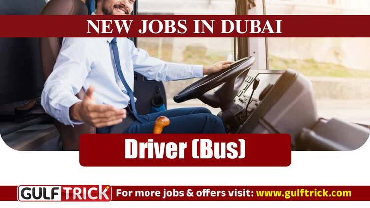 Bus Driver Vacancy Available in UAE